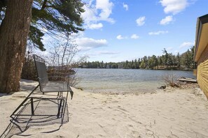 Beach nearby, beach towels - Smith's Point Retreat on Lake Winnipesaukee with indoor pool! (Alton Bay)