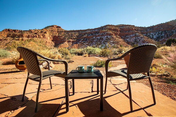 Enjoy the unobstructed view.