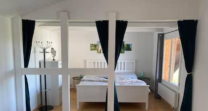 Appartement de vacances Höfen b. Thun pour 1 - 4 personnes avec 1 chambre à coucher - Appartement de