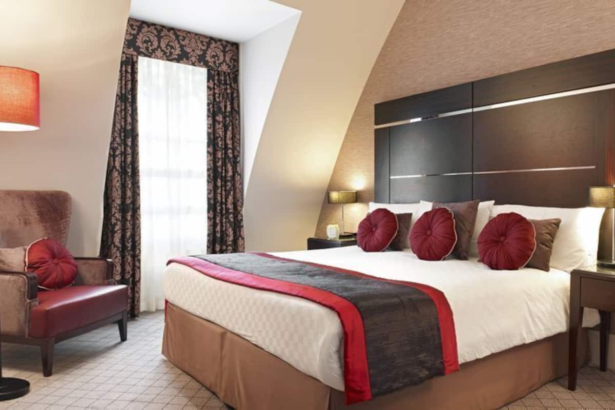 deluxe double room | 1 bedroom, free wifi, bed sheets