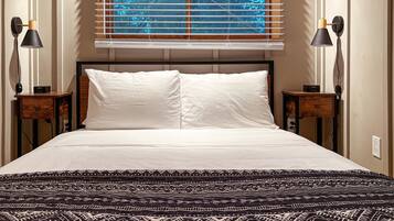 3 chambres, fer et planche Ă repasser, Wi-Fi gratuit, draps fournis