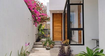 Modern Duplex Near the Beach