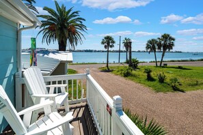 Front of property - Sangria Sunset by Miss Kitty’s (Rockport)