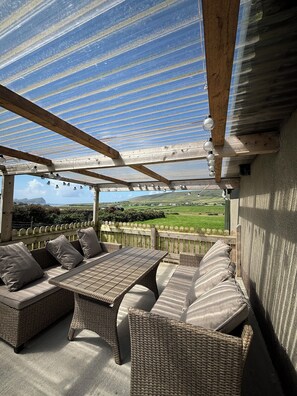 Terraza o patio