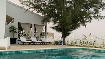 Piscina all'aperto
