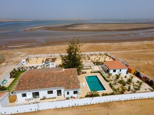 Waterfront Luxury Villa in the Sine Saloum Delta