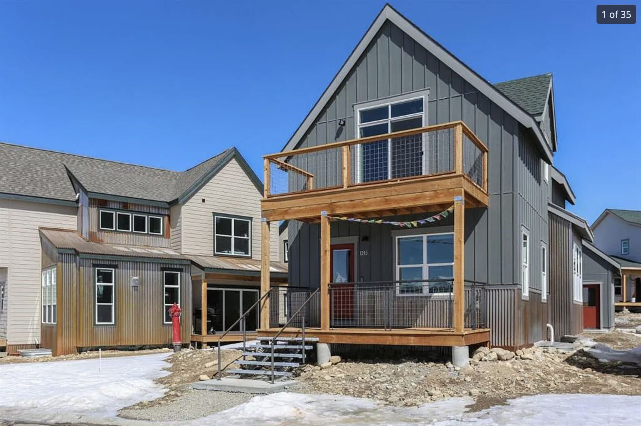 New! Cloud City Chalet in Leadville Railyard