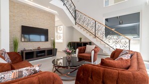 Fernseher, Tischfußball