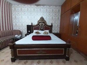 Deluxe-Doppelzimmer | Bügeleisen/Bügelbrett, kostenloses WLAN