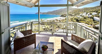 Private two bedroomed villa within Long Bay Beach Resort on Tortola, BVI