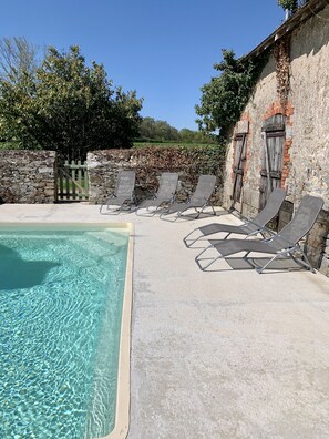 Außenpool, beheizter Pool