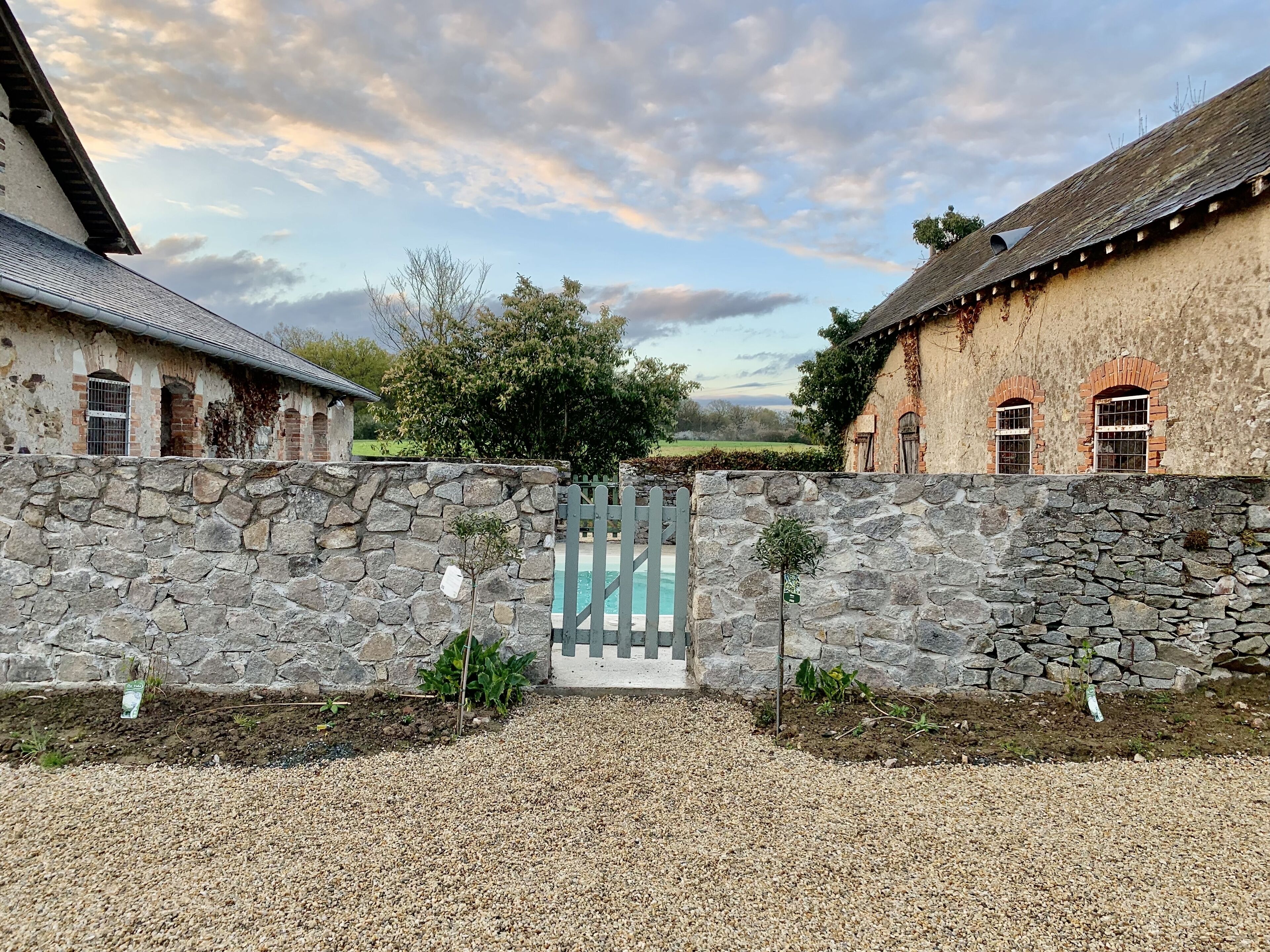 Áreas de la propiedad