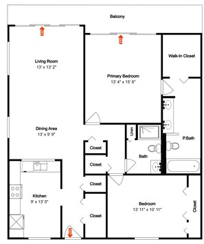 Condo (2 Bedrooms) | Comodidades da propriedade