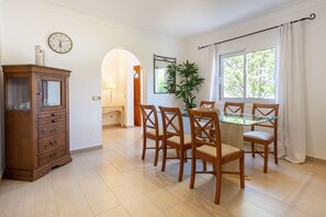 Dining - VILLA CAS PUIG Two houses in 1 !!!!  with 2 full kitchen, air conditioned in all the rooms! (Sant Joan de Labritja / San Juan)