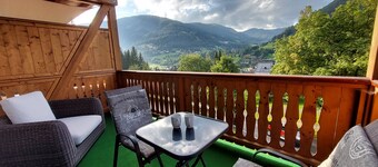 ALPENFLAIR-Inciting ski-to-door apartment