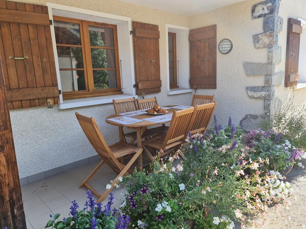 Restauration en plein air