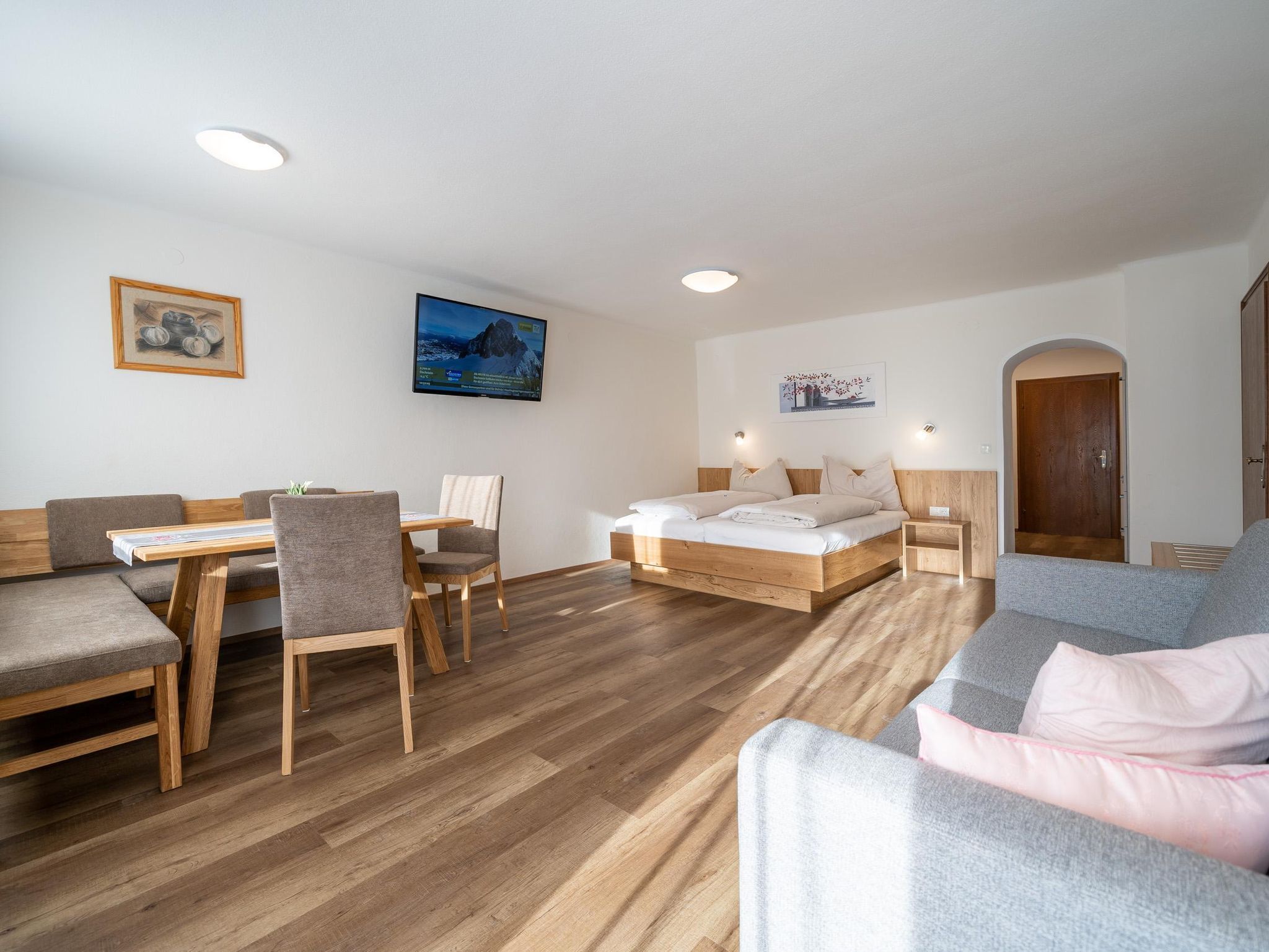 Studio Planai, 1 bedroom, shower, WC - Timmelbauerhof