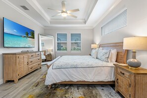 Casa, letti multipli, accesso alla piscina, vista piscina (Villa Moonlight Breeze) | 4 camere, Wi-Fi gratuito, lenzuola