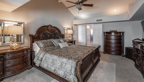 5 bedrooms, in-room safe, desk, iron/ironing board - Elegant Vacation Dream Home w/Backyard Paradise! (Scottsdale)