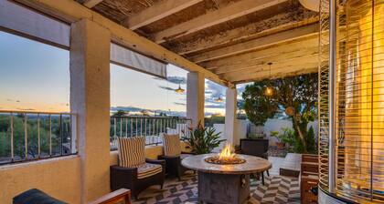 chateau Catalina Foothills city & mountain views surrounded with 3 Acres gated