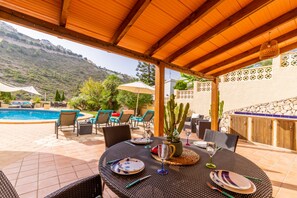 Servei de restauració a l'aire lliure