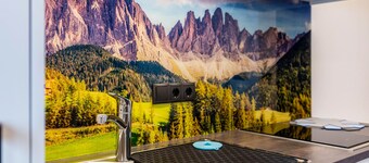 Farm 'Enzian' with Mountain View, Shared Terrace and Wi-Fi