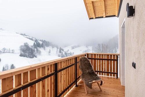 Ferienwohnung "Planerhof Apartment Lilie" mit Bergblick, Gemeinschaftsterrasse und WLAN