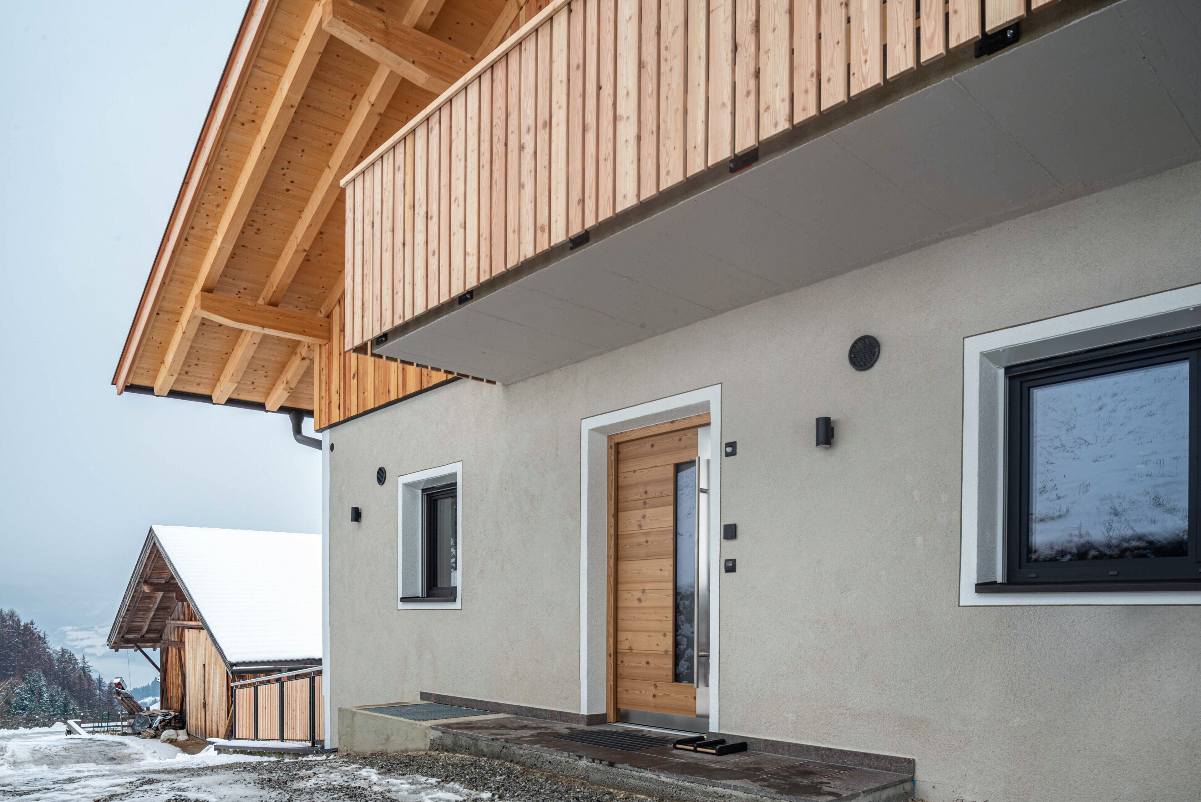 Détail de l’extérieur