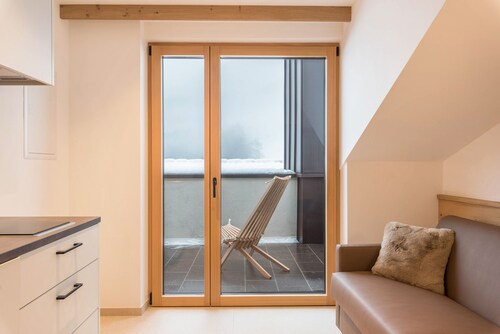 Ferienwohnung "Planerhof Apartment Edelweiss" mit Bergblick, Gemeinschaftsterrasse und WLAN