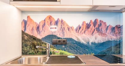 Ferienwohnung "Planerhof Apartment Edelweiss" mit Bergblick, Gemeinschaftsterrasse und WLAN