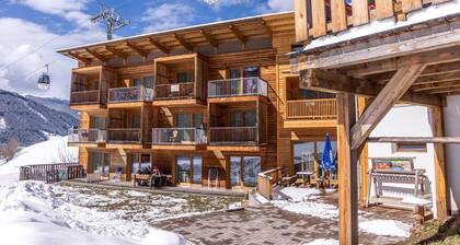 Appartement "Le Table D" avec vue sur les montagnes, jardin & Wi-Fi