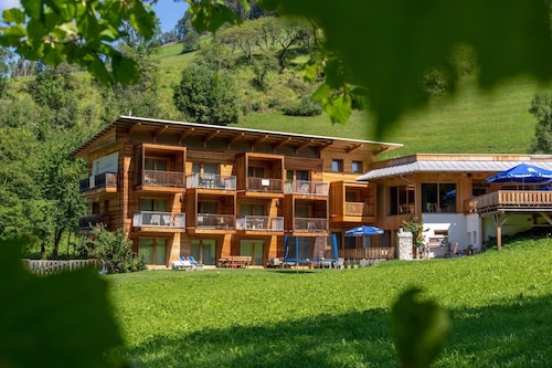 Ferienwohnung "Le Table D" mit Bergblick, Garten und WLAN