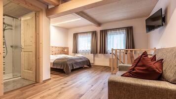 1 Schlafzimmer, kostenloses WLAN, Bettwäsche