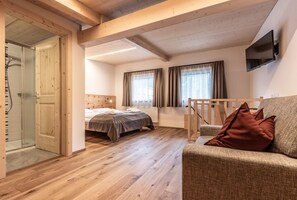 1 Schlafzimmer, kostenloses WLAN, Bettwäsche