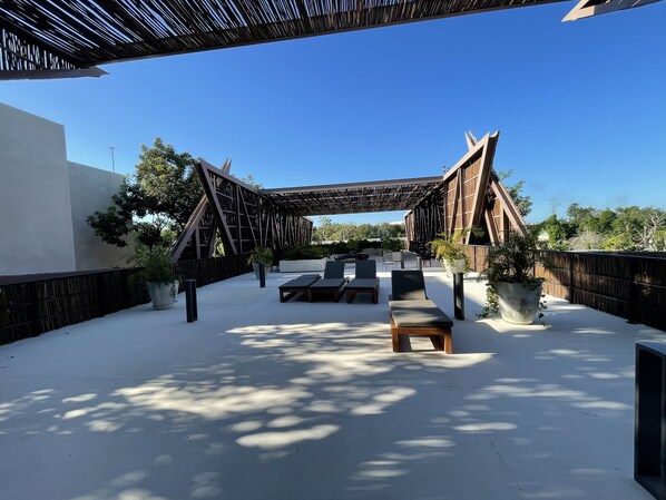 Terraço/pátio