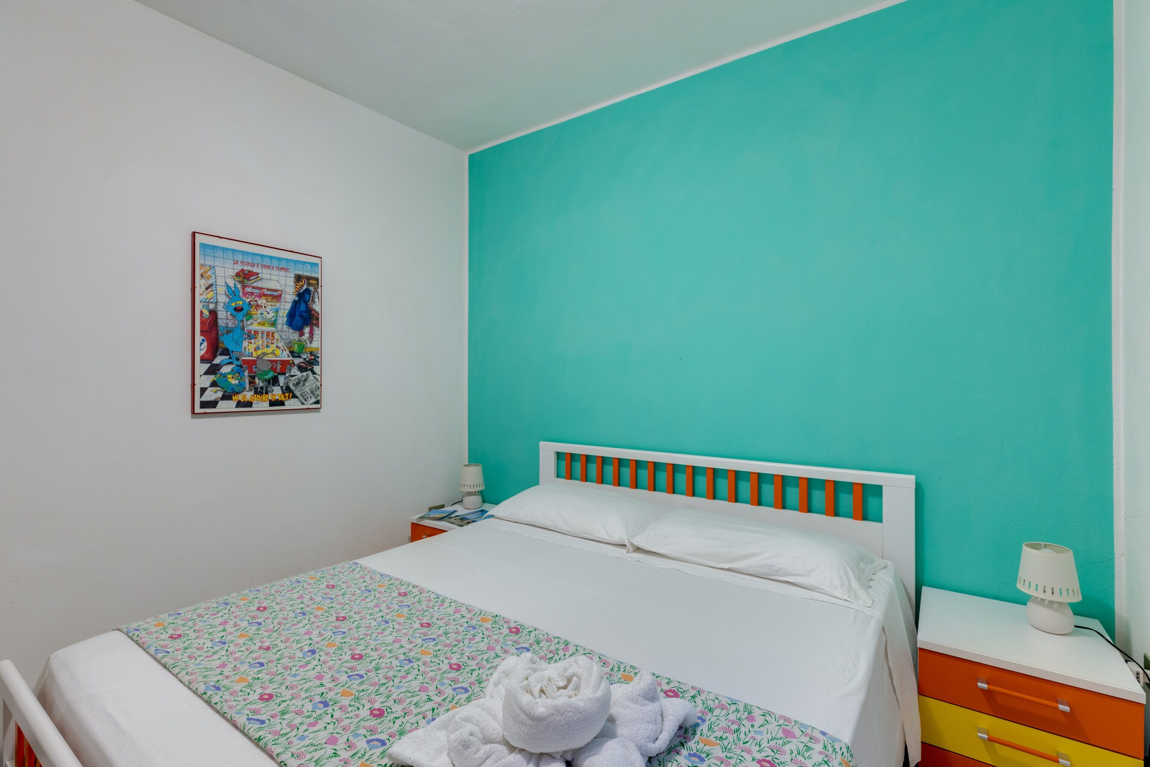 3 多间卧室、熨斗/熨衣板、免费 WiFi、床单