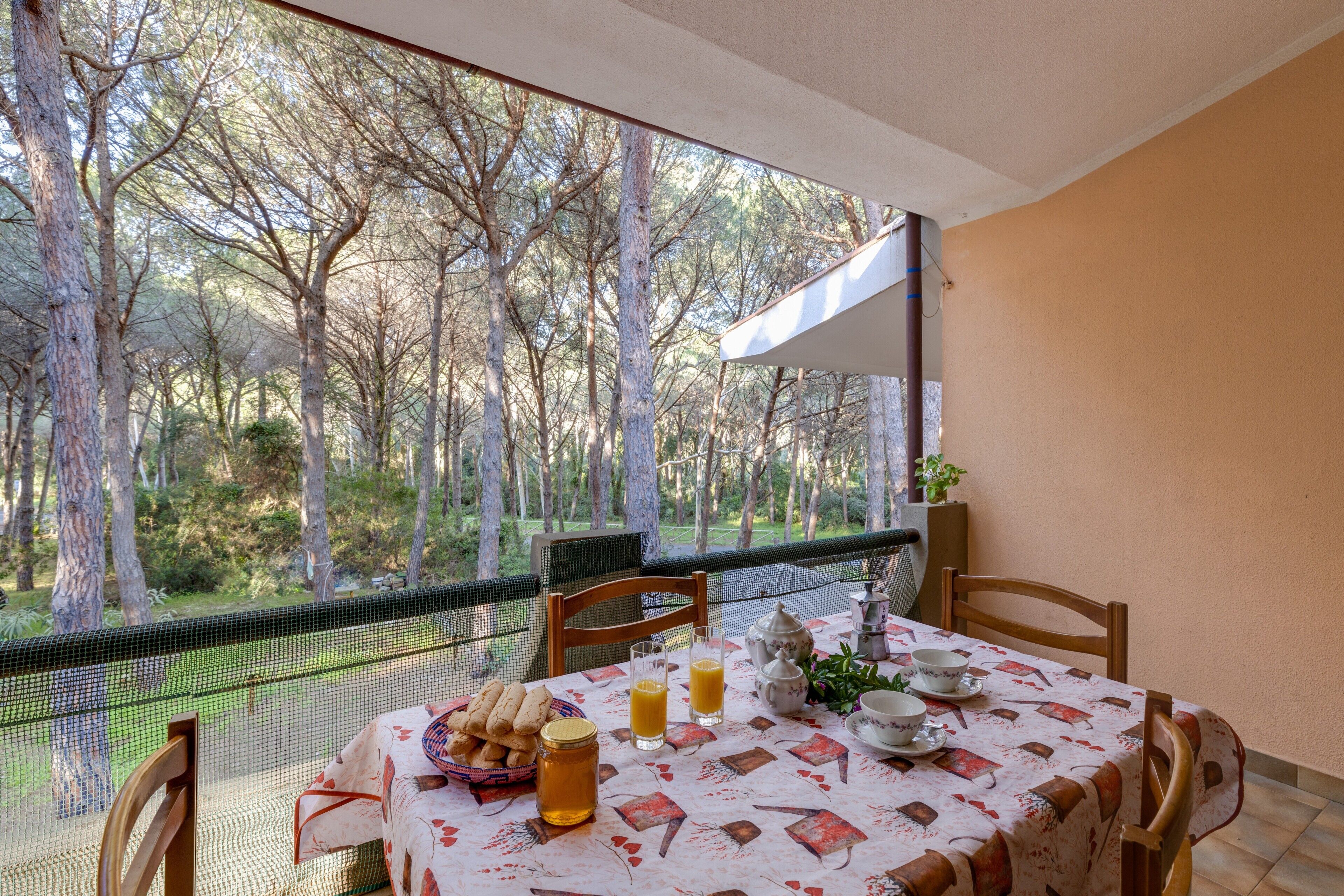 Restauration en plein air