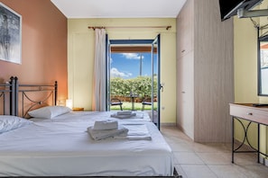 1 Schlafzimmer, Bügeleisen/Bügelbrett, kostenloses WLAN, Bettwäsche