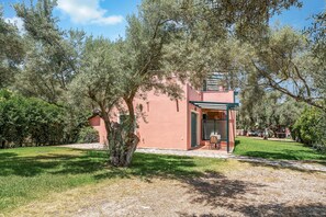 Exterior - Holiday Apartment "Ionian Breeze Studio 3" with Terraces & Wi-Fi (Lefkada)