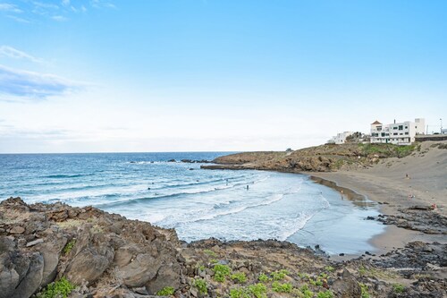"Poris" vacation apartment with heated pool, private terrace & WiFi