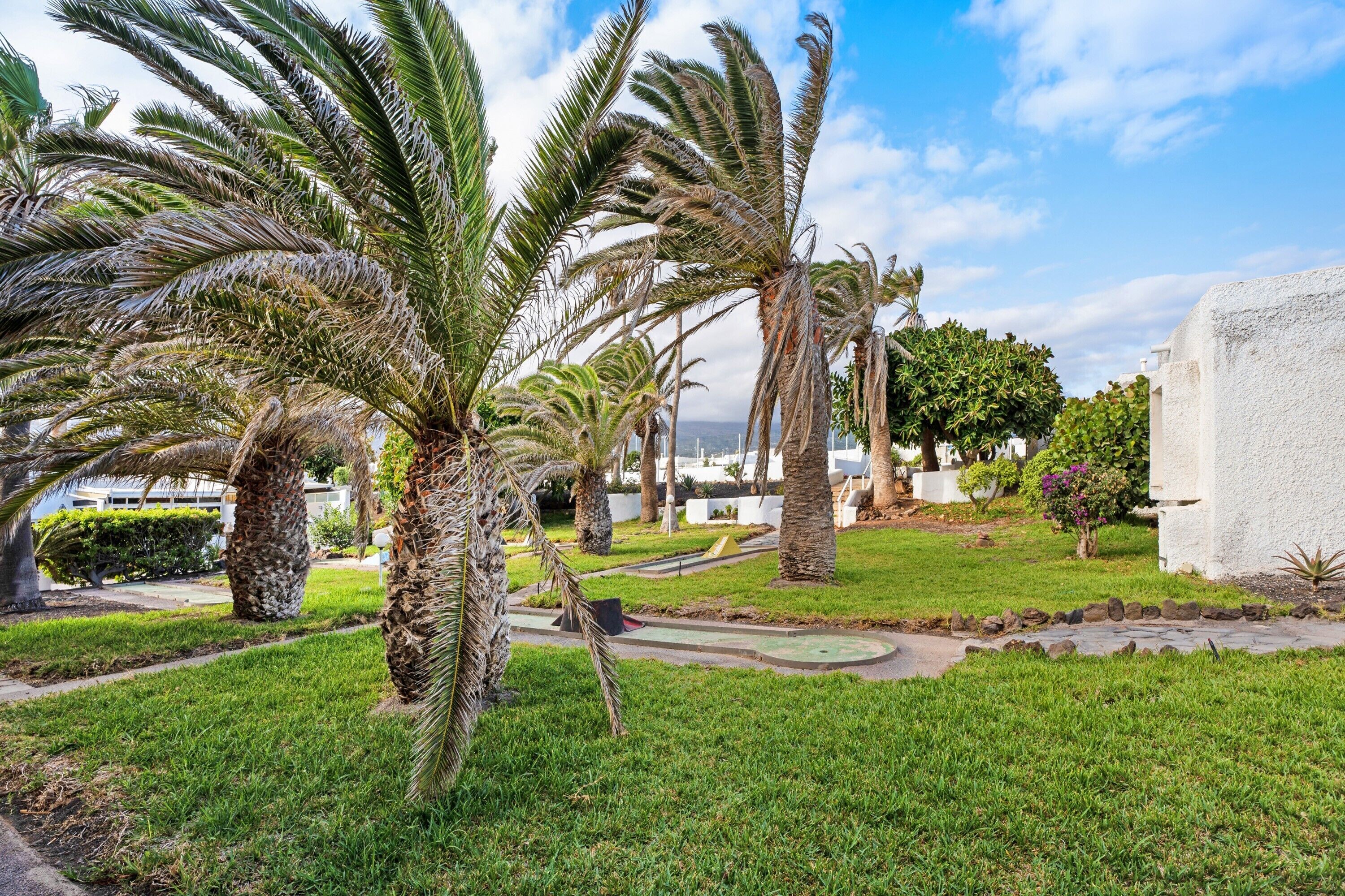 Terrein van de accommodatie