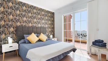 2 soveværelser, strygejern/strygebræt, gratis Wi-Fi, sengetøj