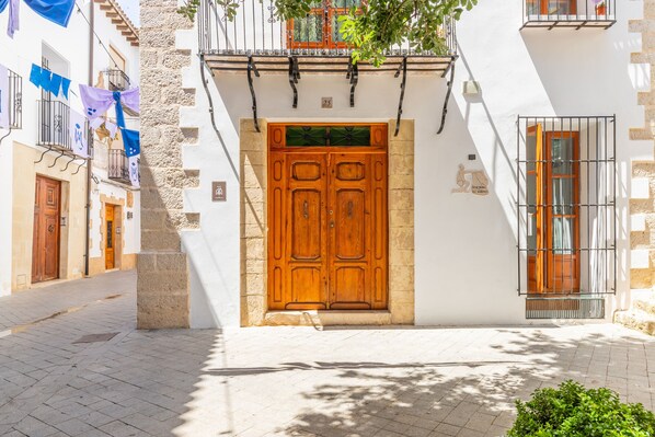 Details aan de buitenkant