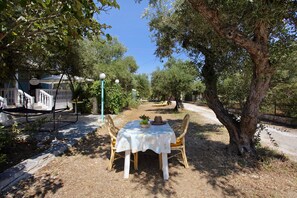 Udendørs spisemuligheder