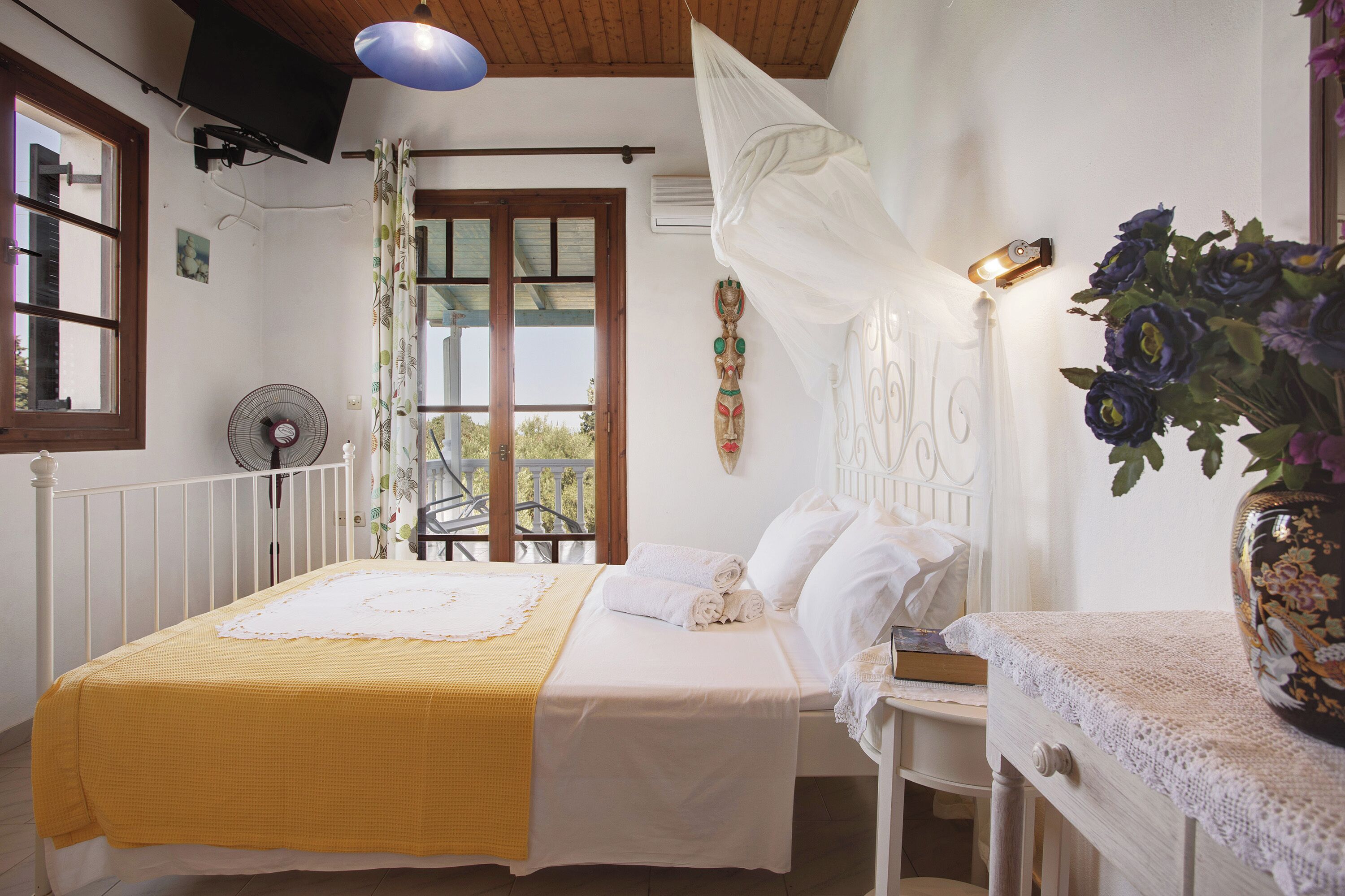 1 sovrum, gratis wi-fi och sängkläder