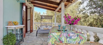 Holiday Apartment "Areti Orfeas Apartment 7" near Beach with Balcony & Wi-Fi