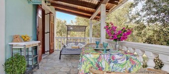 Holiday Apartment "Areti Orfeas Apartment 7" near Beach with Balcony & Wi-Fi