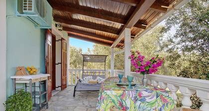 Holiday Apartment "Areti Orfeas Apartment 7" near Beach with Balcony & Wi-Fi