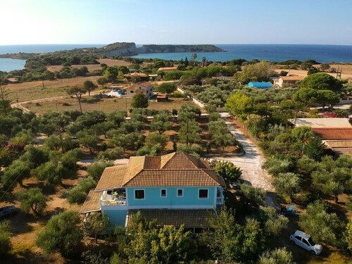 Holiday Apartment "Areti Orfeas Apartment 3" near Beach with Balcony & Wi-Fi