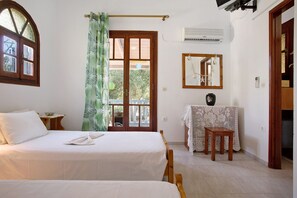 1 bedroom, free WiFi, bed sheets - Holiday Apartment "Areti Orfeas Apartment 3" near Beach with Balcony & Wi-Fi (Zakynthos)